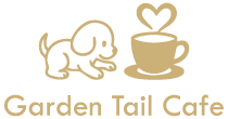 ガーデンテイルカフェ【犬同伴OK】 八尾市山本の愛犬と一緒に過ごせる心地よいカフェ GardenTailCafe Logo